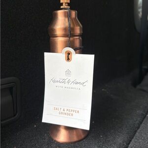 Hearth & Hand Bronze Salt & Pepper Mill